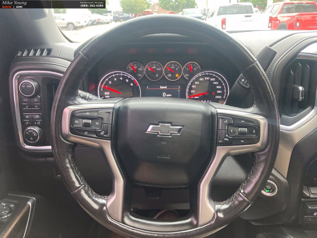 Used 2021 Chevrolet Silverado 1500 RST AWD/4WD image 21