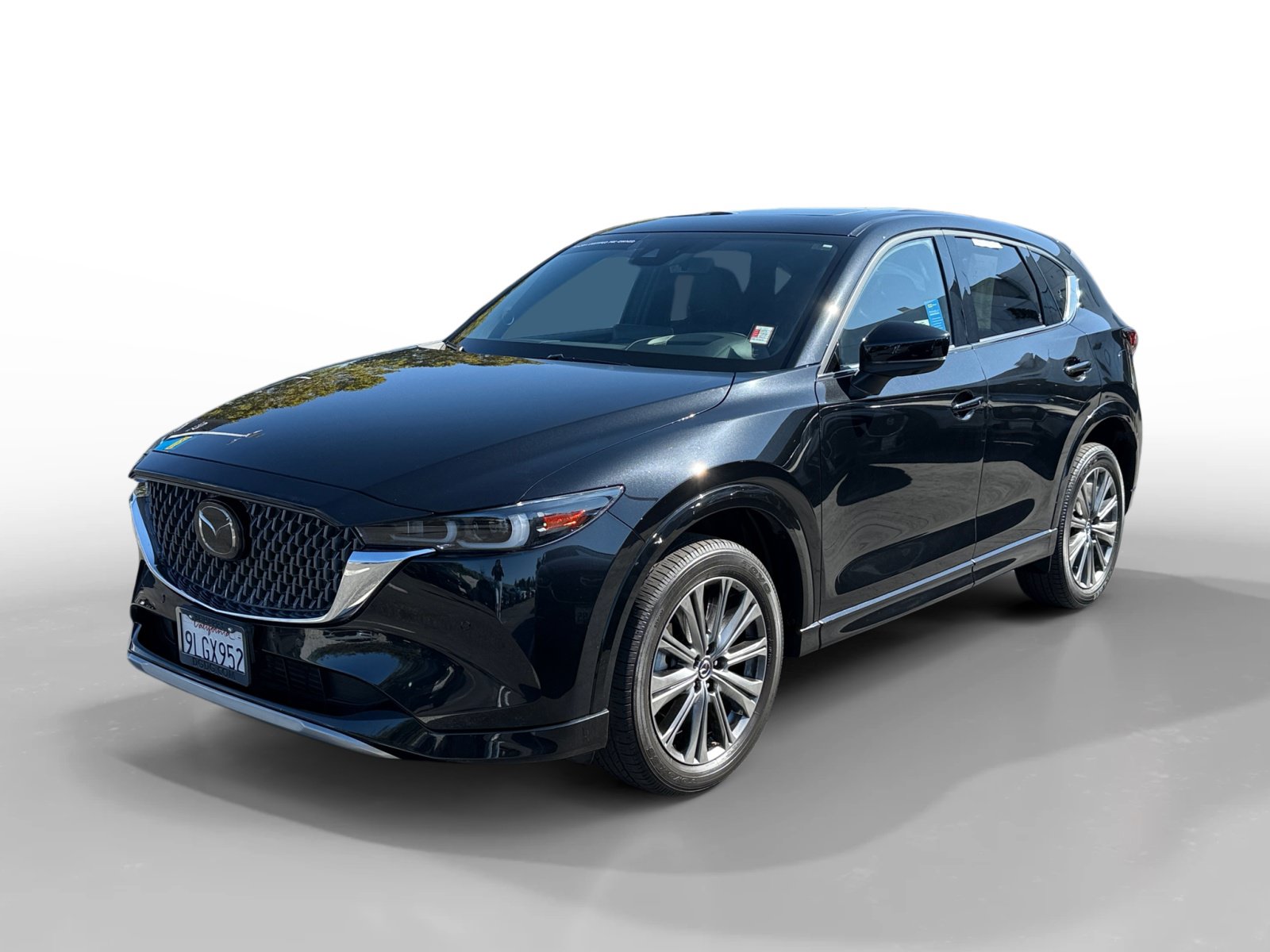 Certified 2024 MAZDA CX-5 Signature AWD/4WD image 1