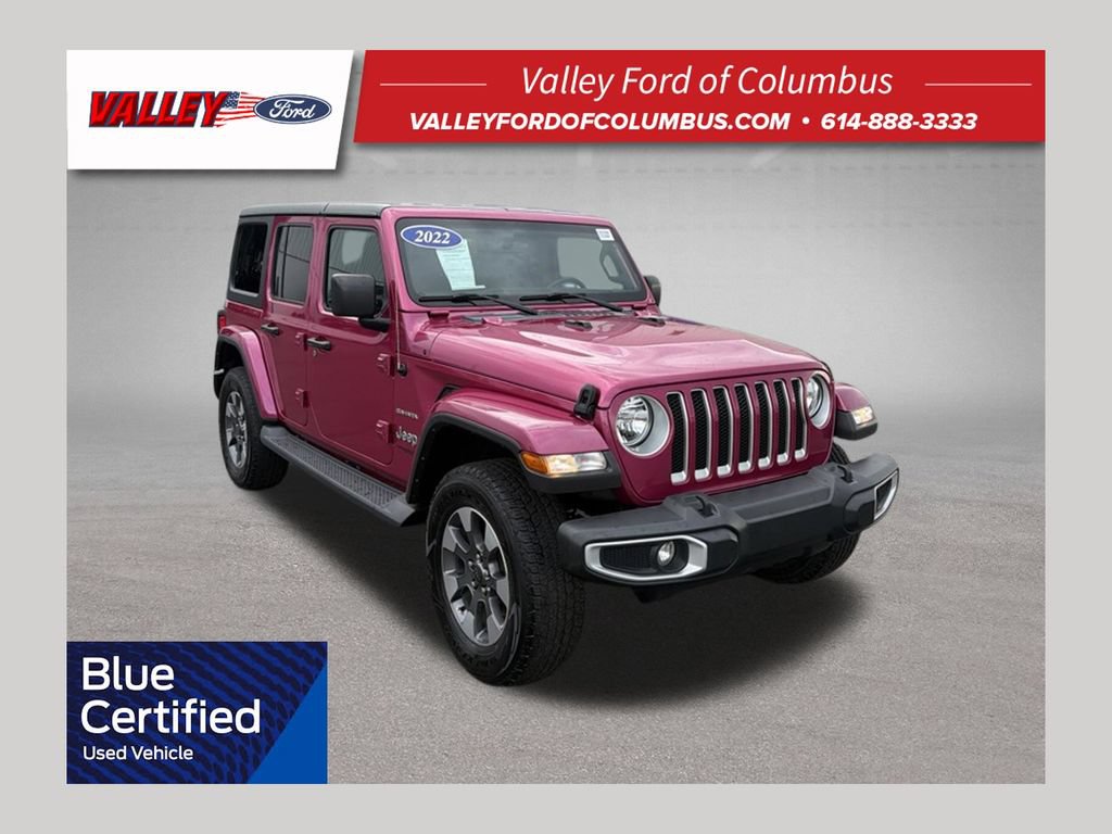 Used 2022 Jeep Wrangler Unlimited Sahara