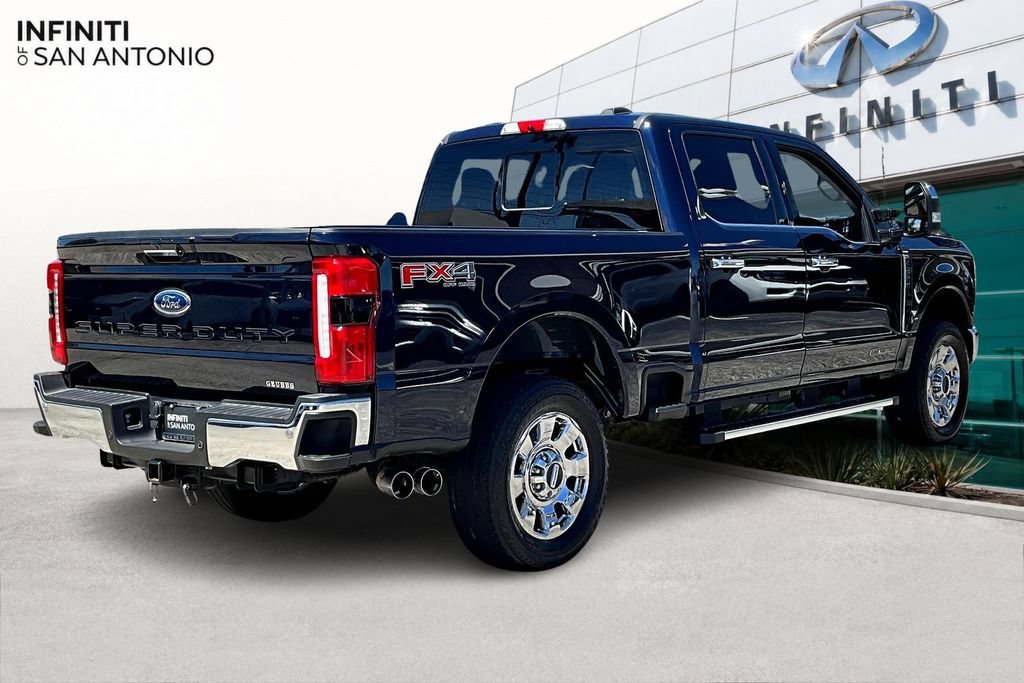 Used 2024 Ford F250 Lariat w/ Chrome Package AWD/4WD image 2