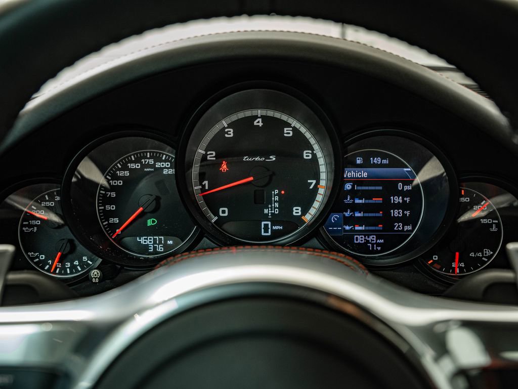 Certified 2014 Porsche 911 Turbo S AWD/4WD image 37