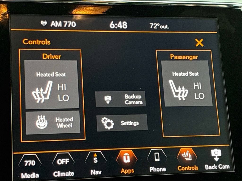 Certified 2022 Jeep Grand Cherokee Limited image 35