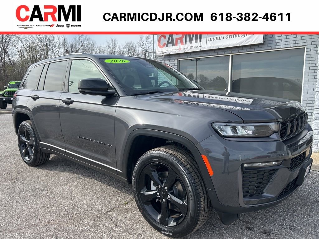 New 2026 Jeep Grand Cherokee Limited