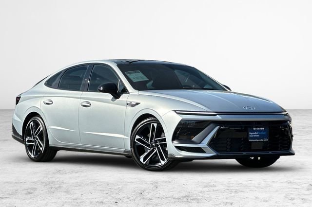 Certified 2025 Hyundai Sonata N Line image 1