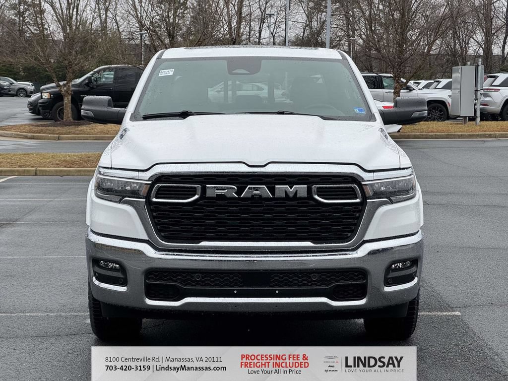 New 2026 RAM 1500 Big Horn AWD/4WD image 3