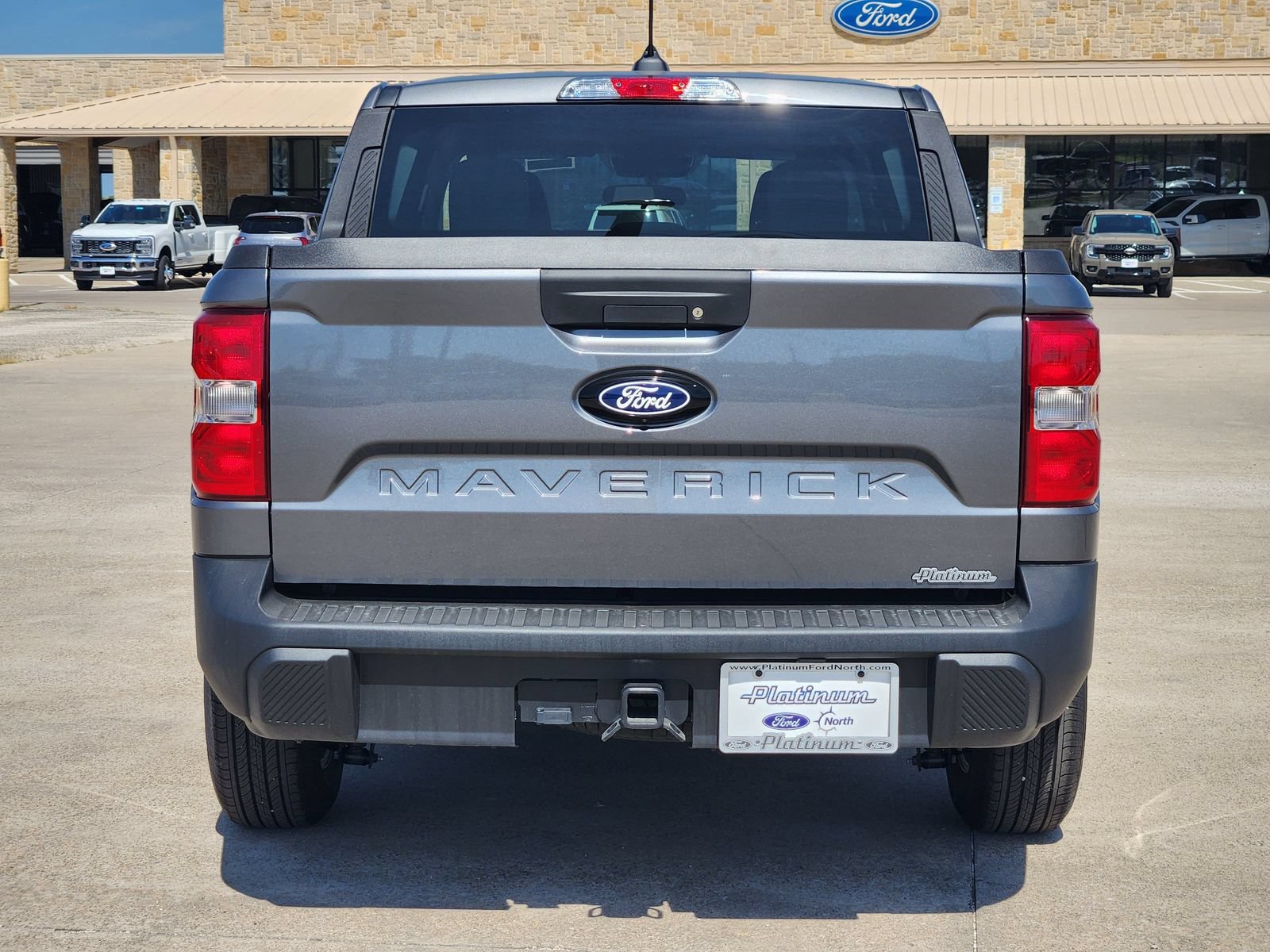 New 2026 Ford Maverick XLT FWD image 8