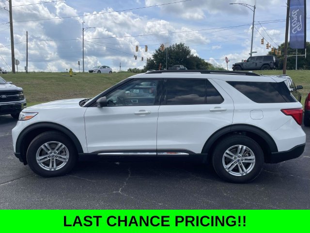 Certified 2024 Ford Explorer XLT RWD image 6