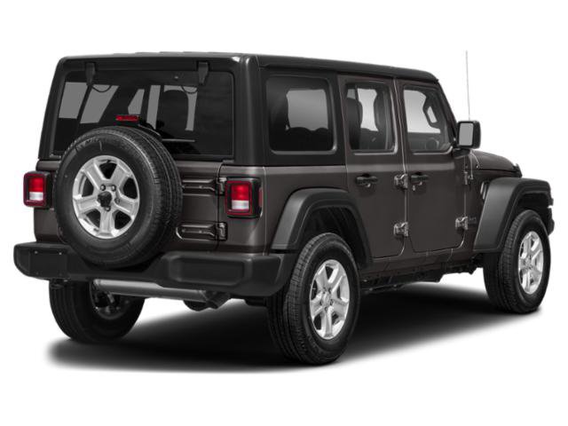 Certified 2022 Jeep Wrangler Unlimited Sport image 3
