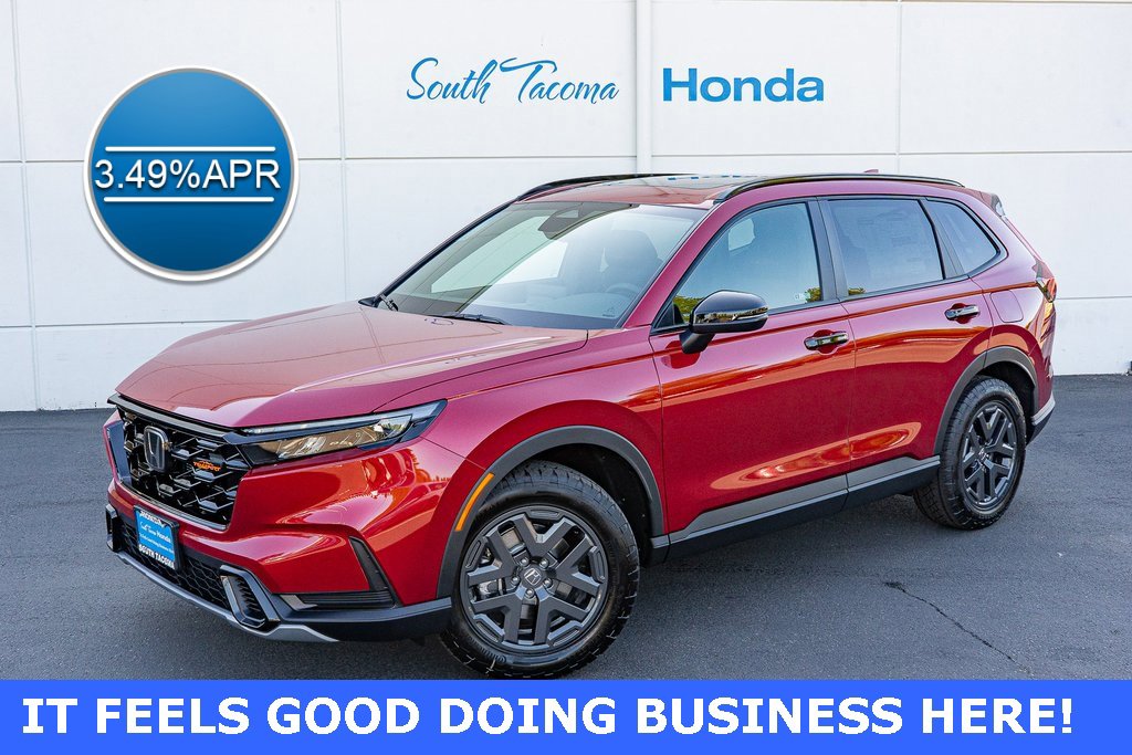 New 2026 Honda CR-V TrailSport