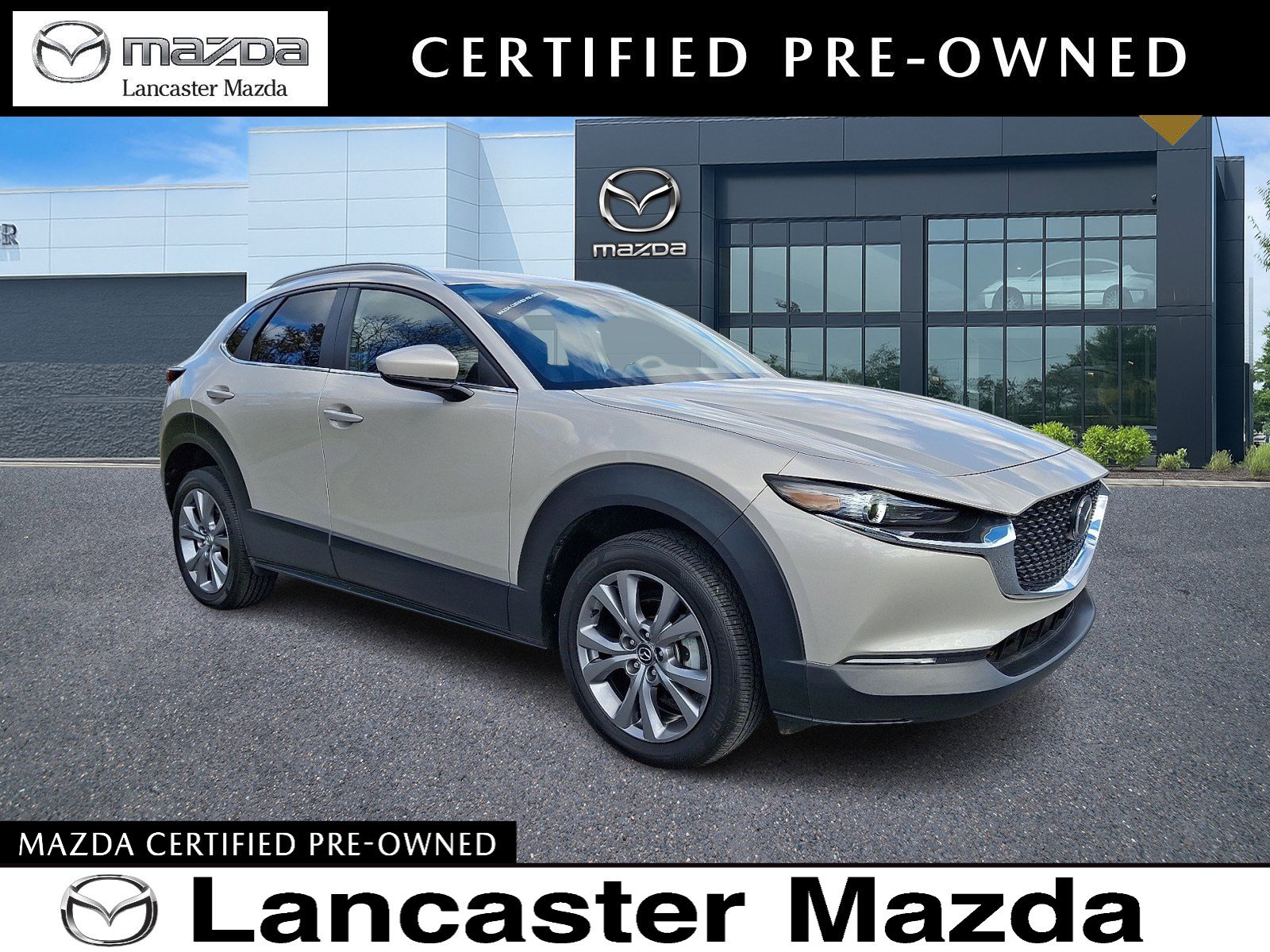 Used 2023 MAZDA CX-30 AWD 2.5 S w/ Select Package