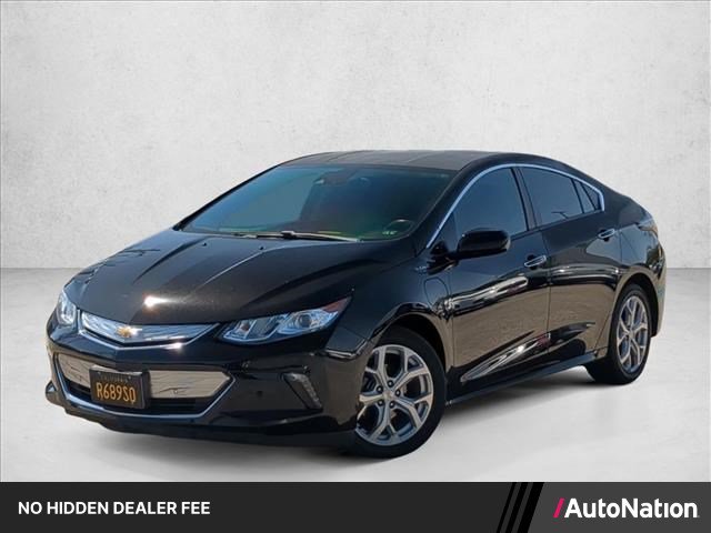 Used 2017 Chevrolet Volt Premier w/ Driver Confidence II Package