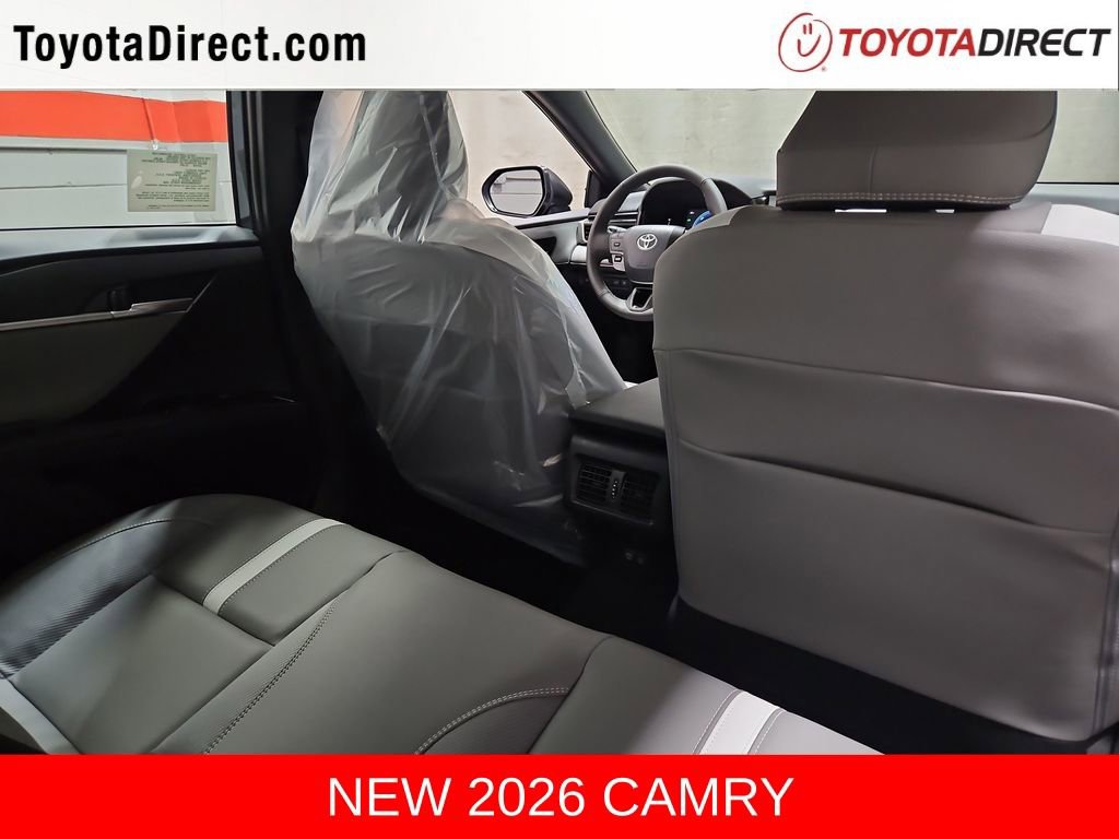 New 2026 Toyota Camry SE FWD image 24