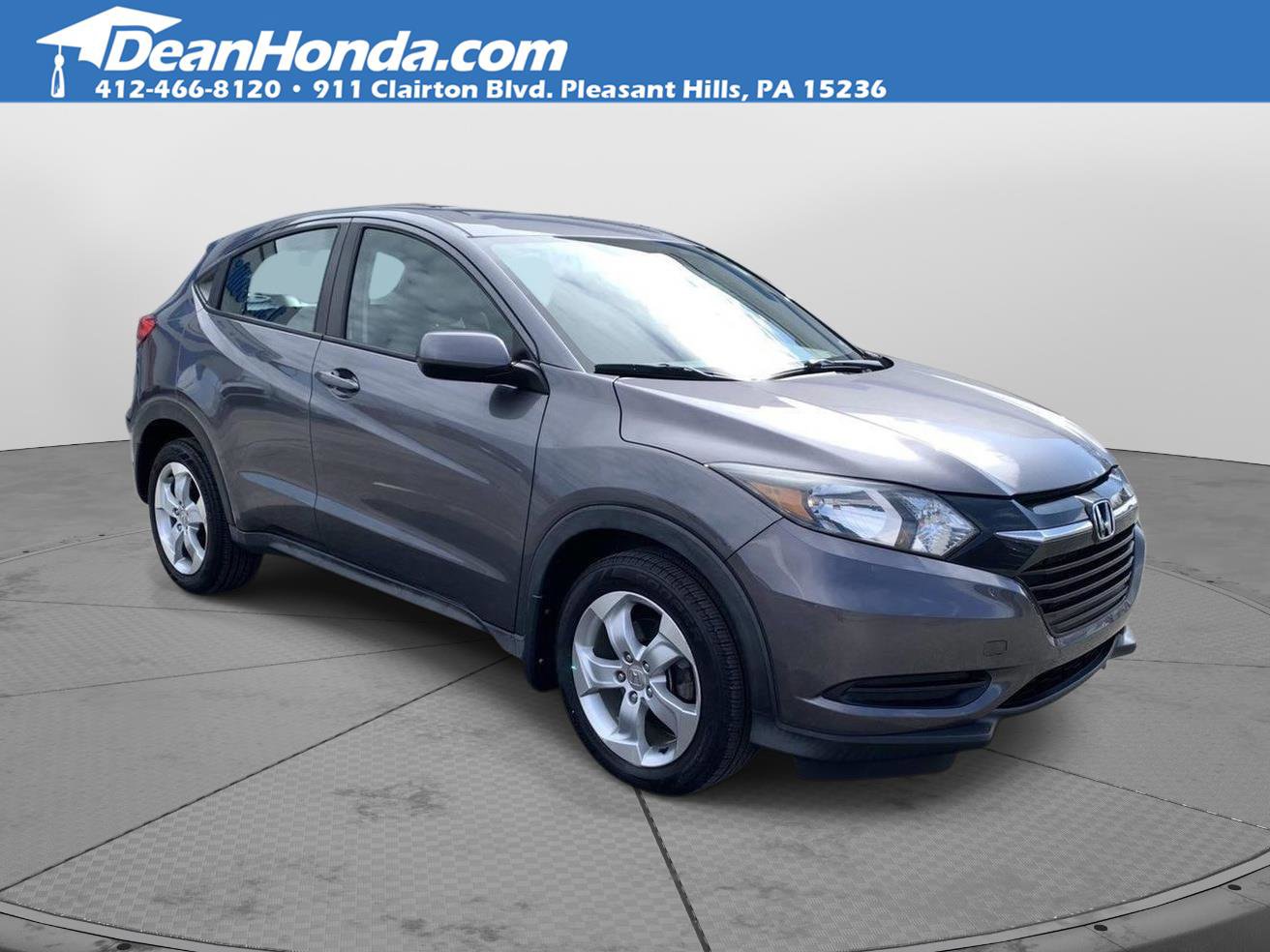 Used 2016 Honda HR-V LX