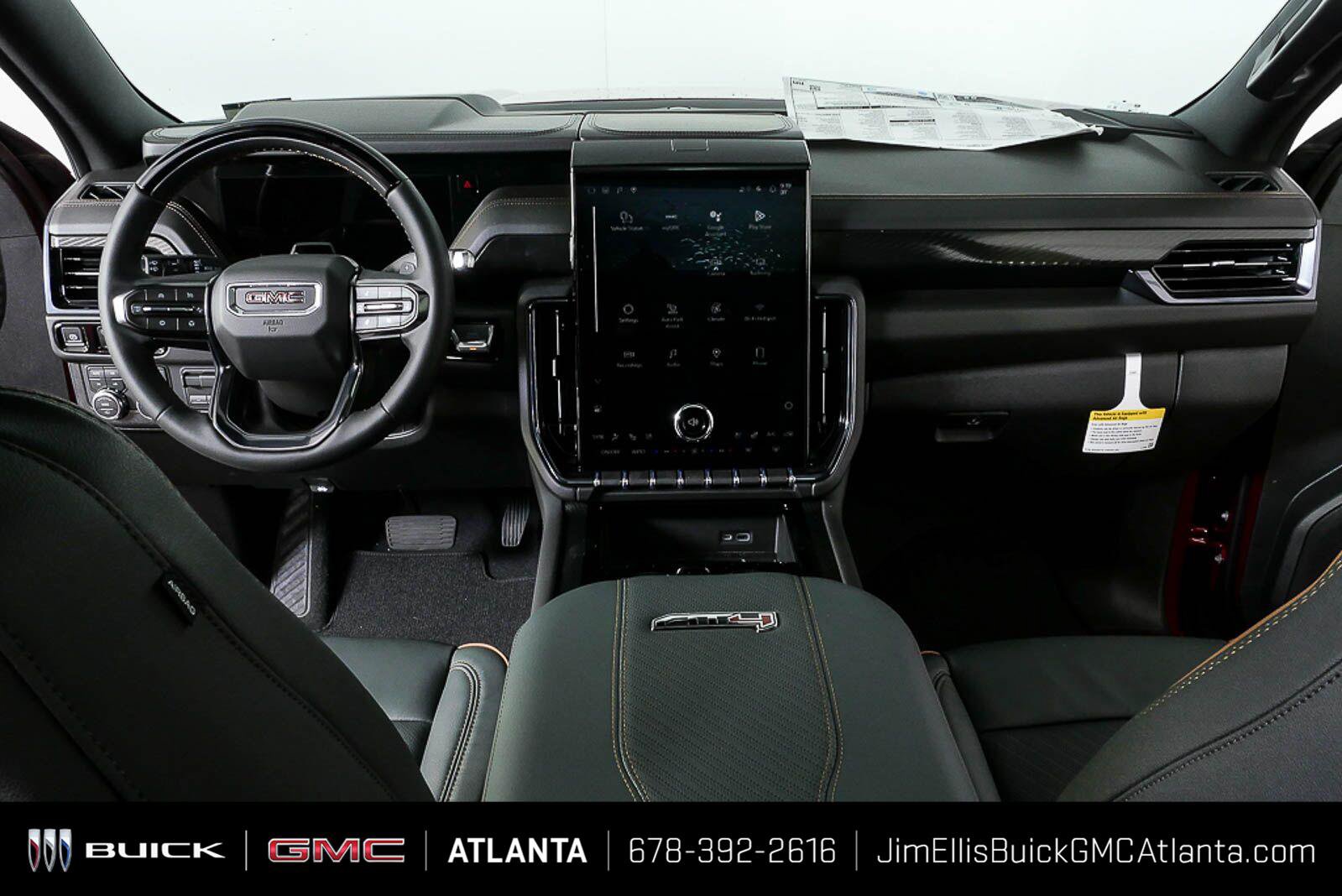 New 2026 GMC Yukon AT4 w/ AT4 Premium Plus Package AWD/4WD image 19