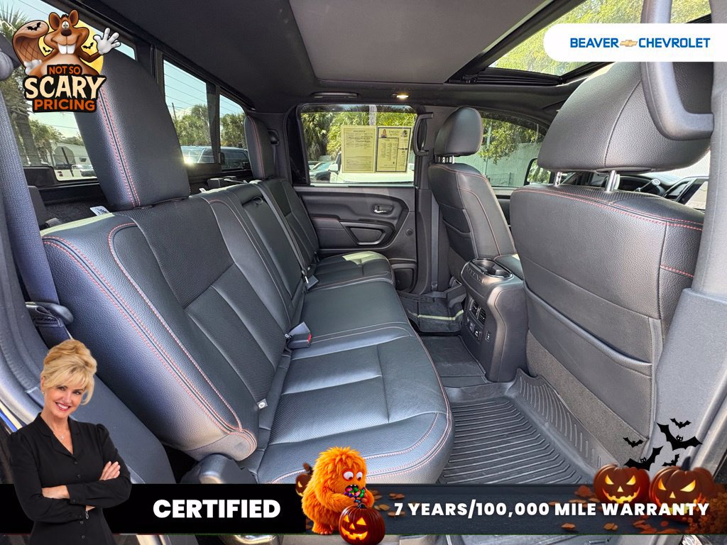 Used 2024 Nissan Titan PRO-4X w/ Pro-4x Convenience Package AWD/4WD image 26