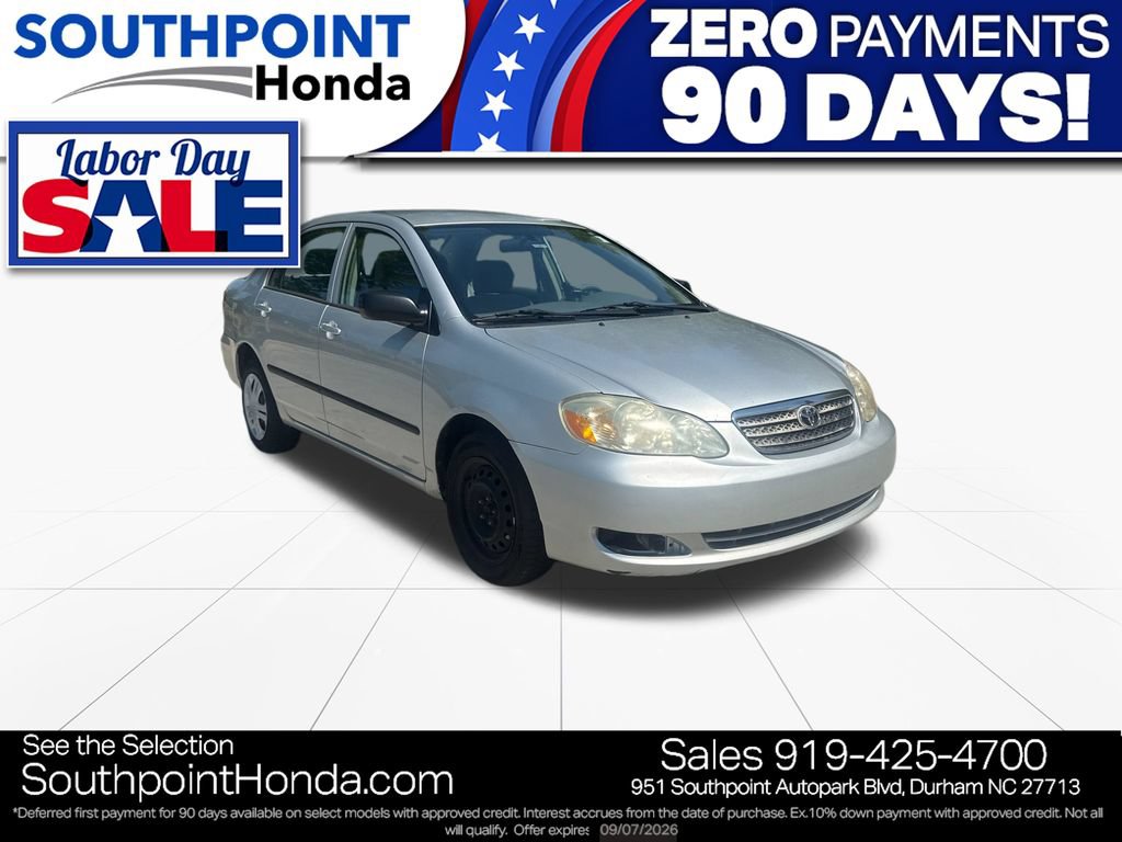 Used 2005 Toyota Corolla