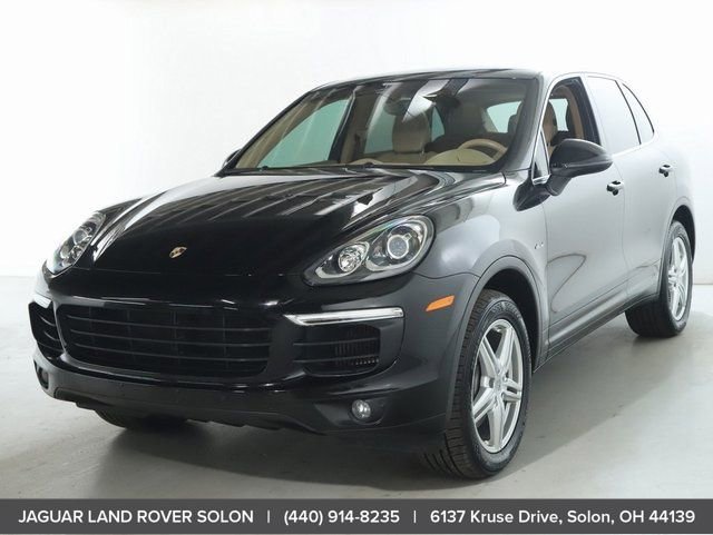 Used 2016 Porsche Cayenne Diesel image 1