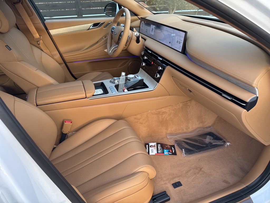 New 2026 Genesis G80 2.5T Advanced AWD/4WD image 11