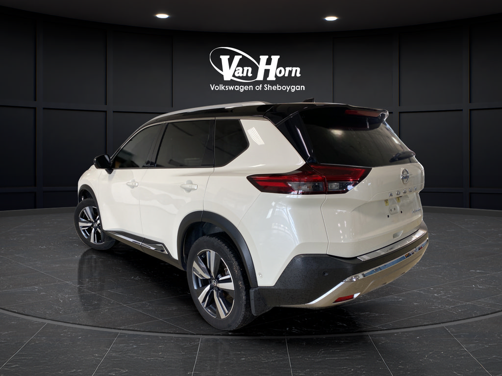 Used 2021 Nissan Rogue Platinum FWD image 5
