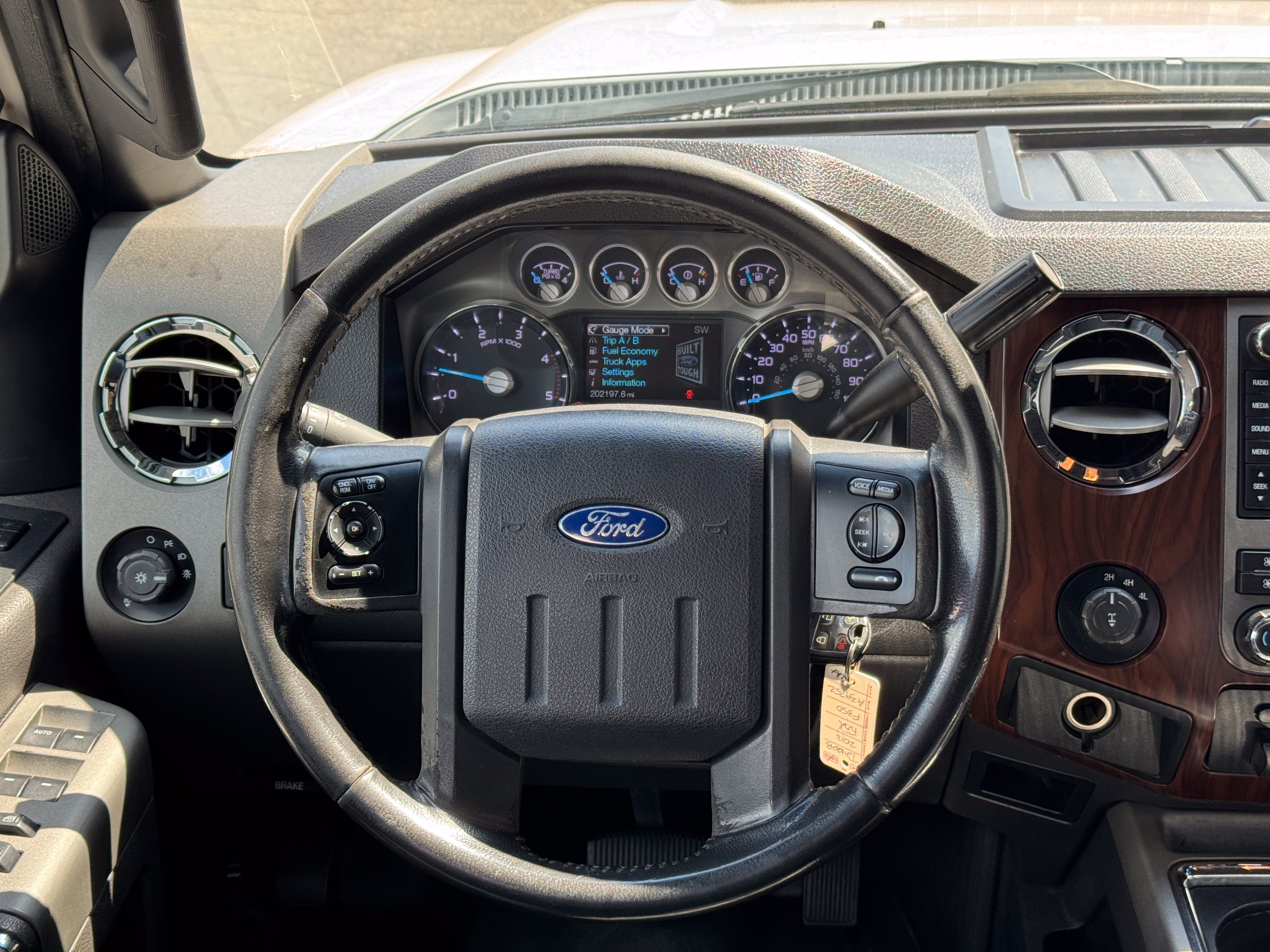 Used 2012 Ford F350 Lariat w/ Lariat Ultimate Pkg AWD/4WD image 10
