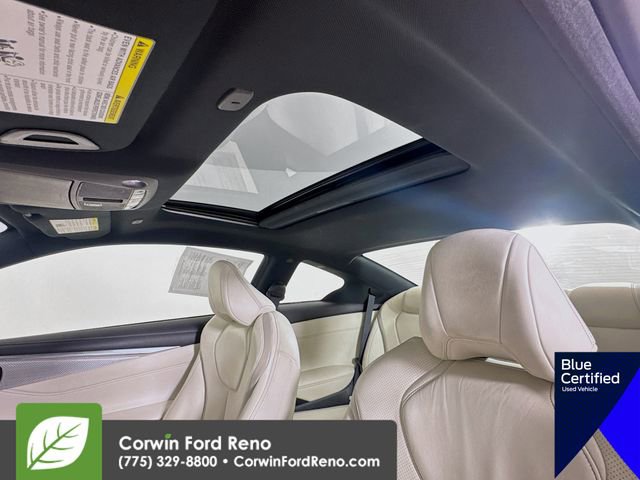 Used 2017 INFINITI Q60 Red Sport 400 image 27