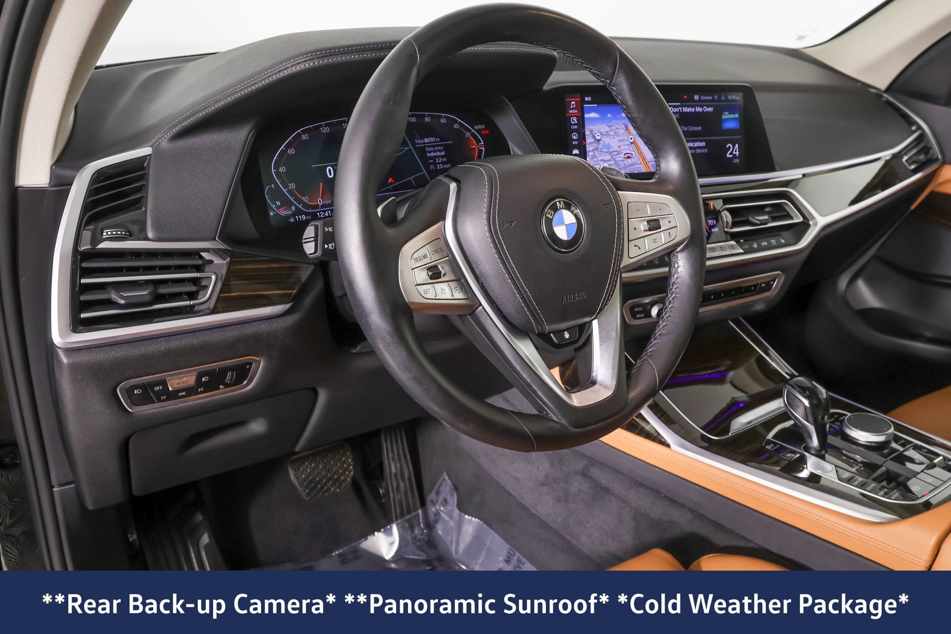 Used 2021 BMW X7 xDrive40i w/ Cold Weather Package AWD/4WD image 5