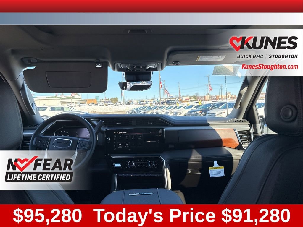 New 2026 GMC Sierra 2500 Denali w/ Denali Reserve Package image 46