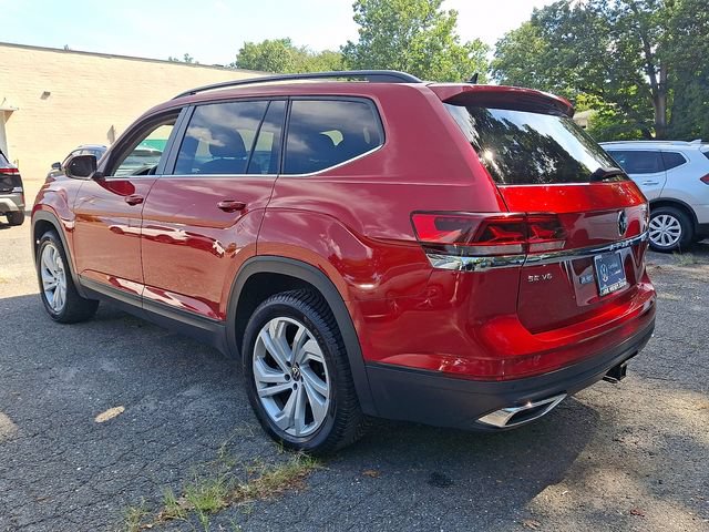 Certified 2021 Volkswagen Atlas SE w/ Towing Package AWD/4WD image 7
