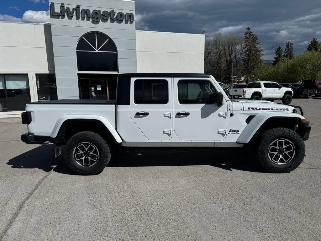 Used 2020 Jeep Gladiator Rubicon AWD/4WD image 5