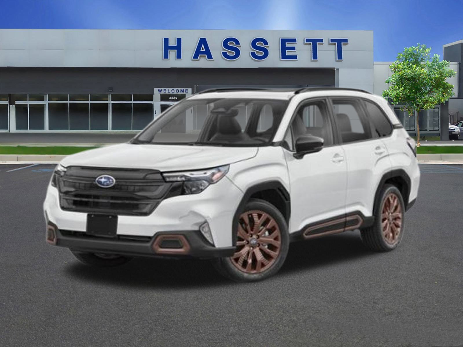 New 2025 Subaru Forester Sport AWD/4WD image 1