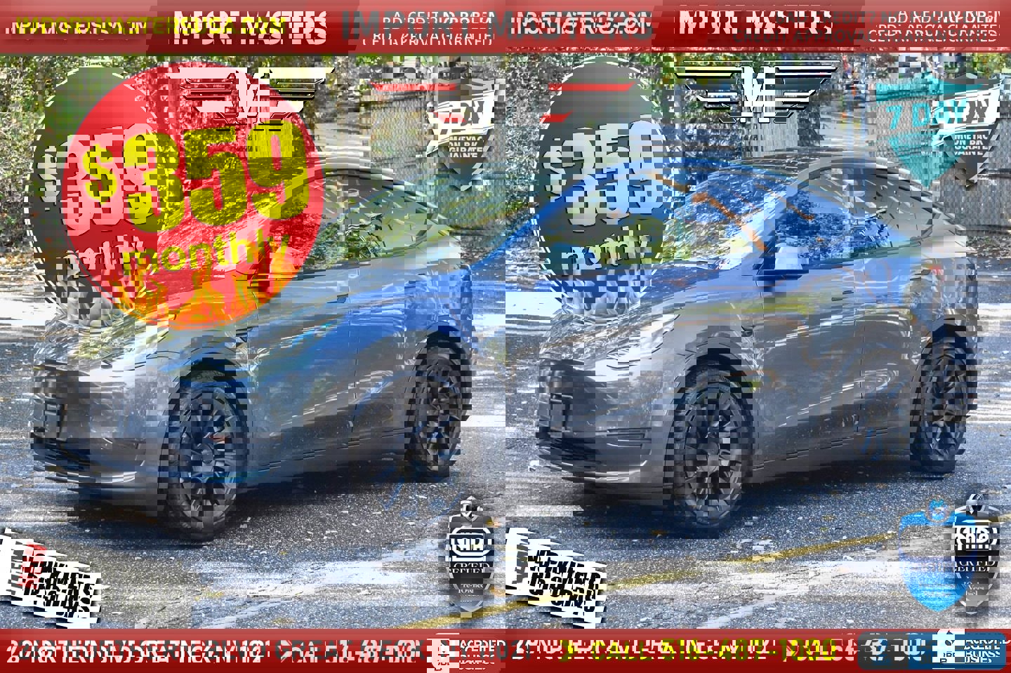 Used 2021 Tesla Model Y Long Range