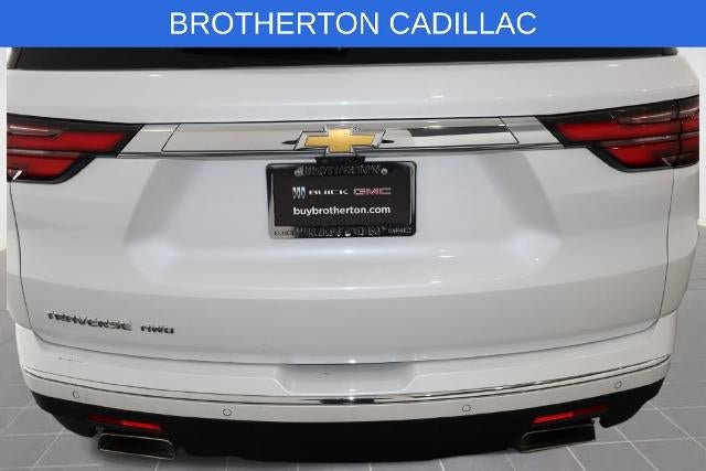 Used 2023 Chevrolet Traverse High Country w/ LPO, Floor Liner Package AWD/4WD image 16