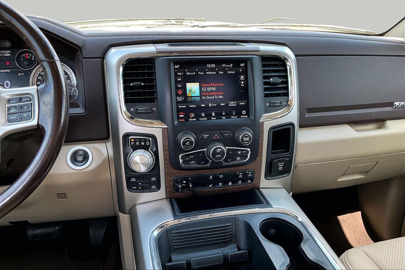 Used 2018 RAM 1500 Laramie w/ Convenience Group AWD/4WD image 8
