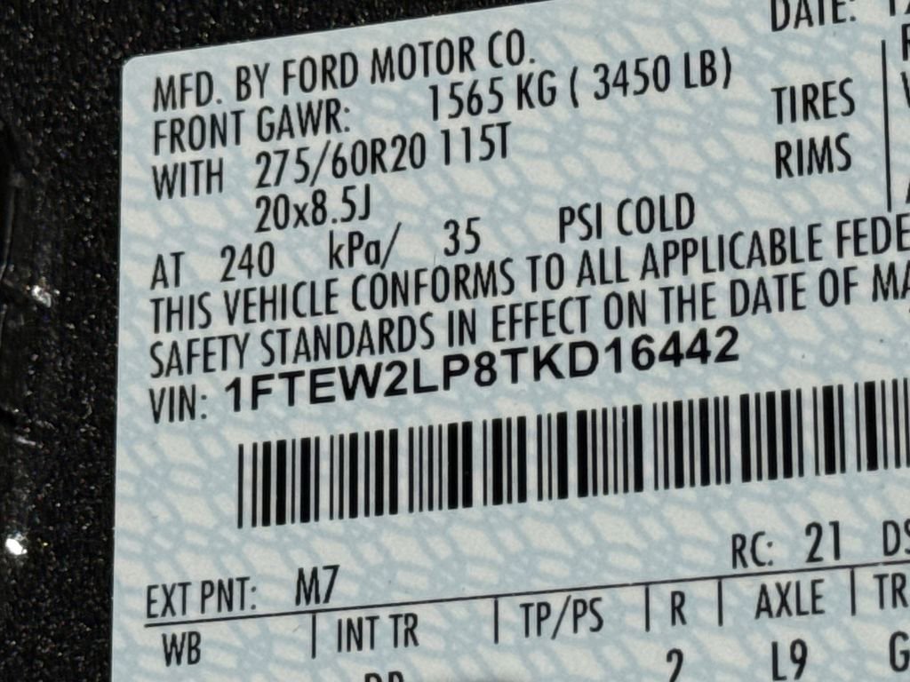 New 2026 Ford F150 STX w/ Equipment Group 200A image 30