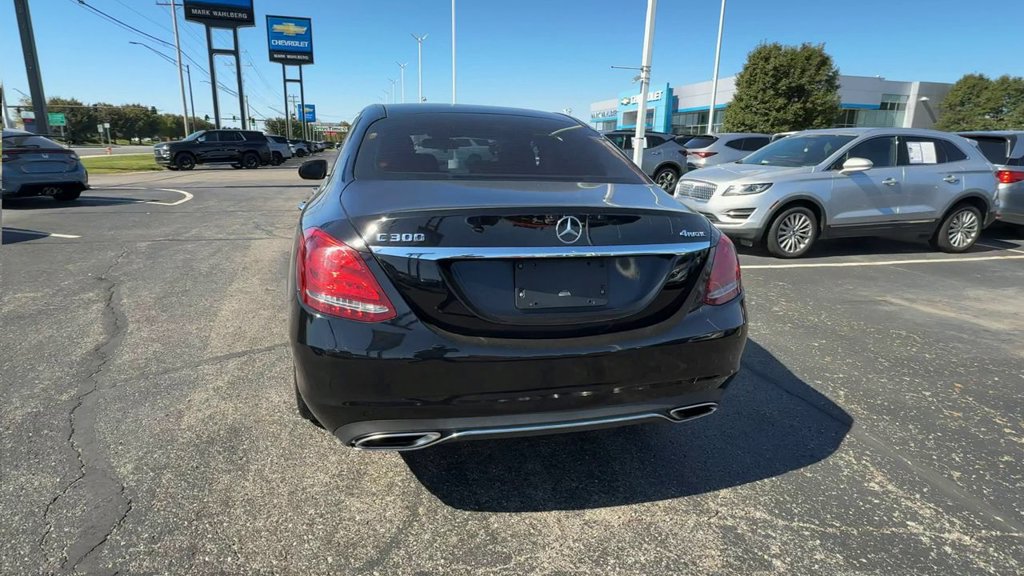 Used 2018 Mercedes-Benz C 300 4MATIC Sedan image 7