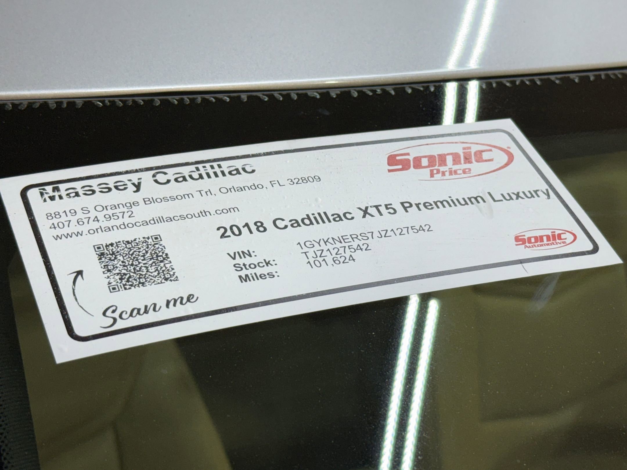 Used 2018 Cadillac XT5 Premium Luxury image 19