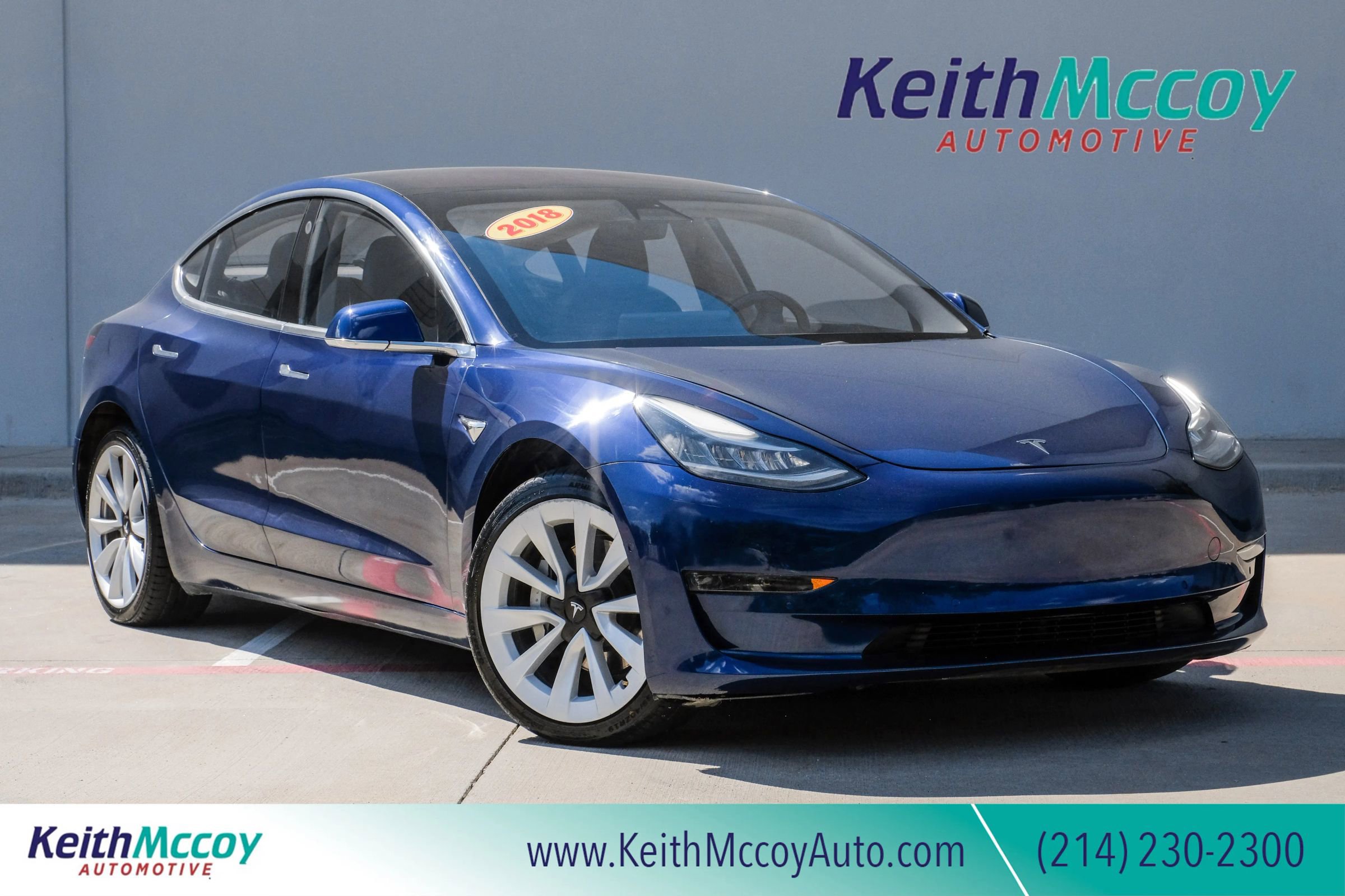 Used 2018 Tesla Model 3 Long Range