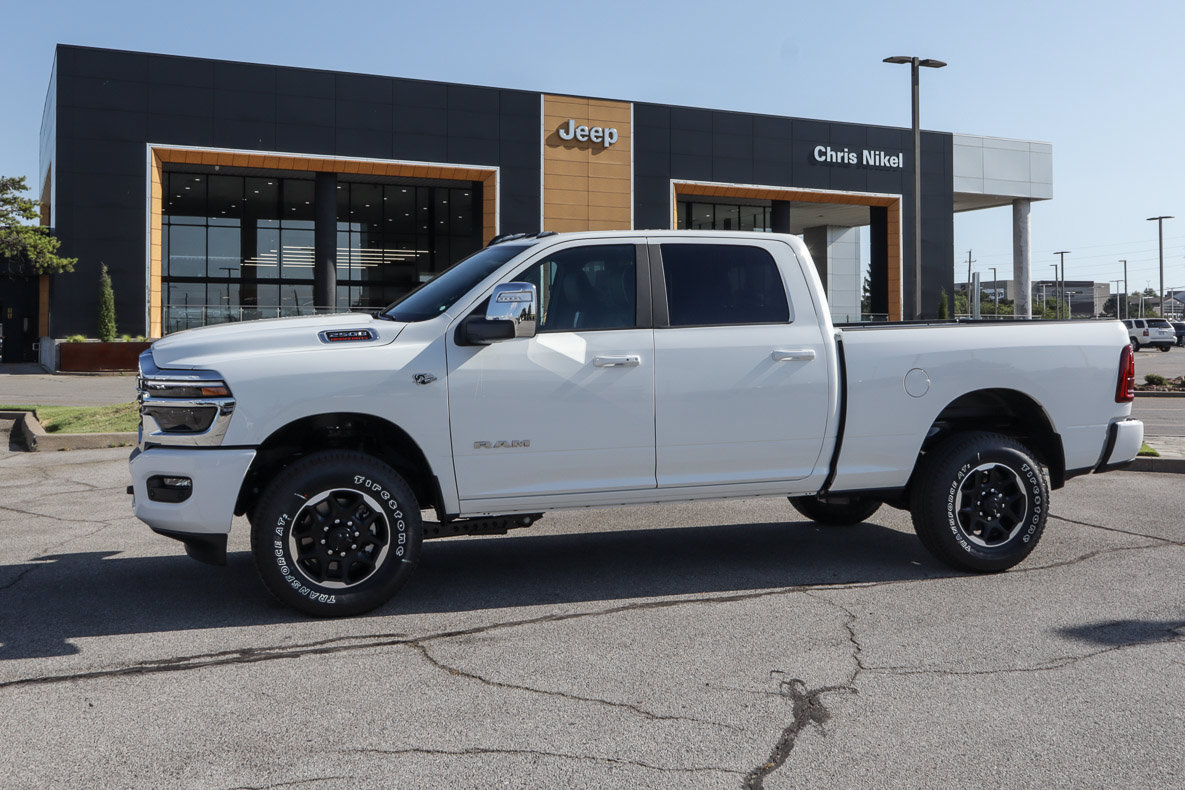 New 2027 RAM 2500 Laramie