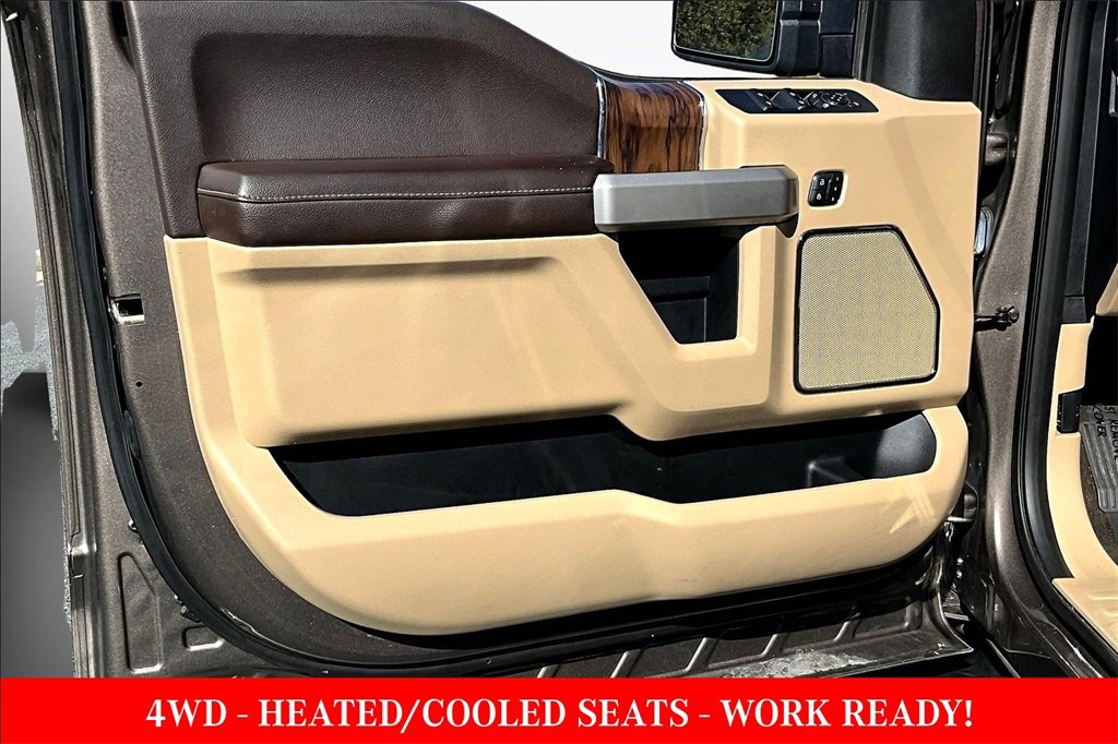 Used 2018 Ford F150 Lariat w/ Equipment Group 502A Luxury image 20