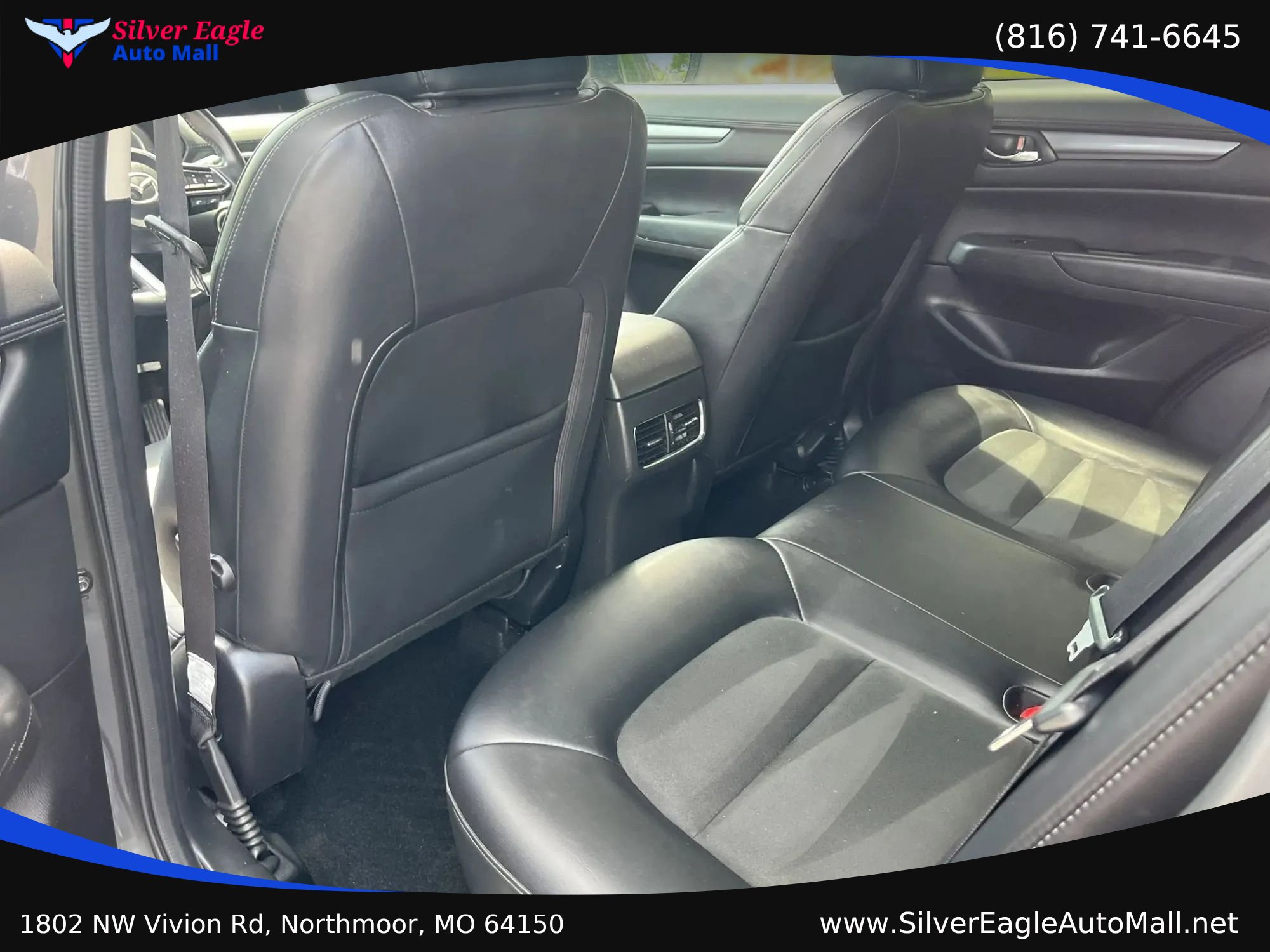 Used 2018 MAZDA CX-5 Touring w/ Preferred Equipment Package FWD image 10