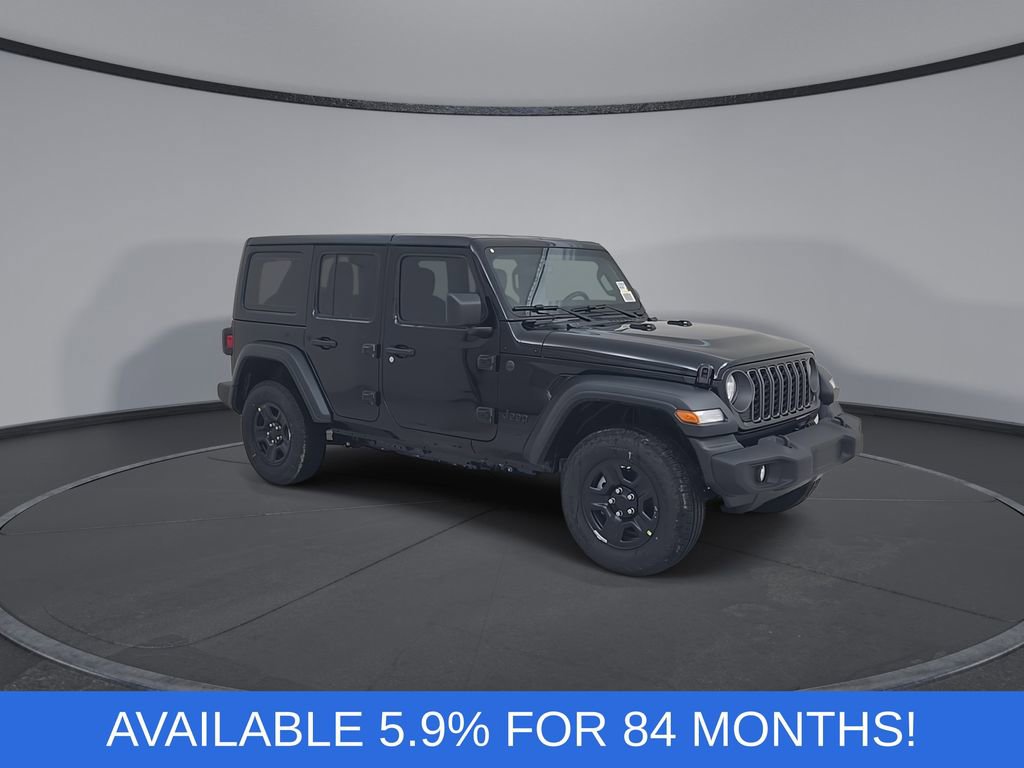 New 2026 Jeep Wrangler Sport image 4
