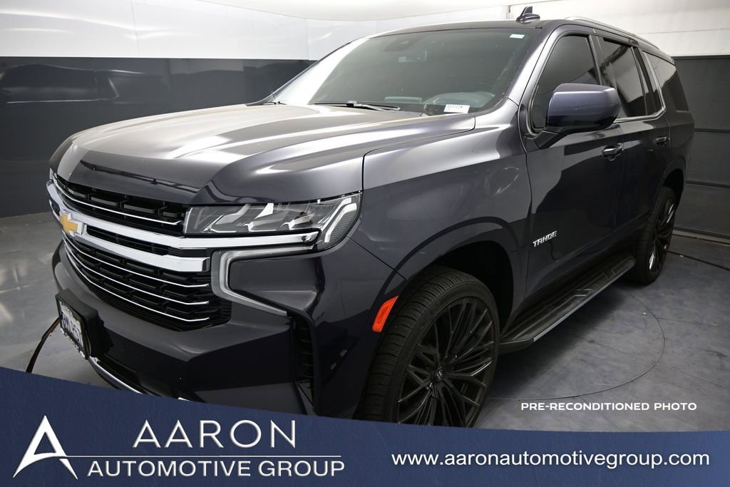 Used 2024 Chevrolet Tahoe LT RWD image 1
