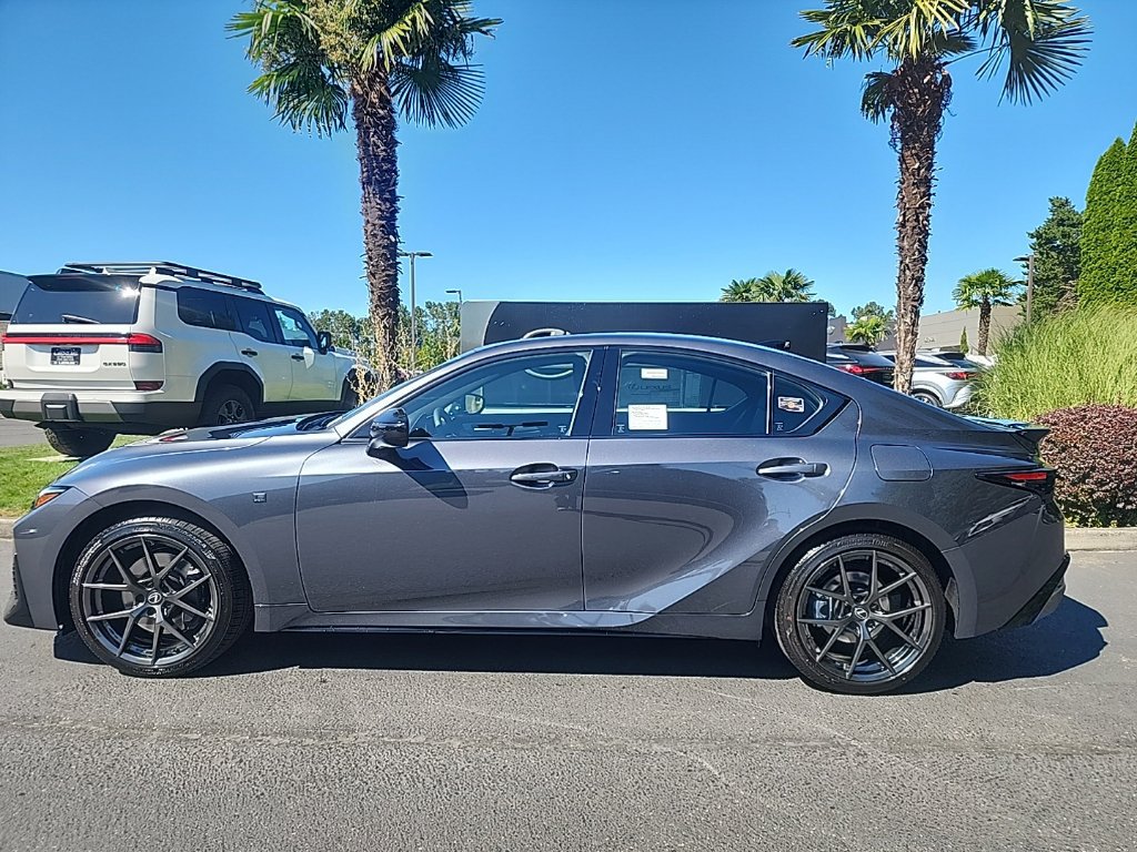 New 2026 Lexus IS 350 F Sport w/ Accessory Package Z1 AWD/4WD image 2