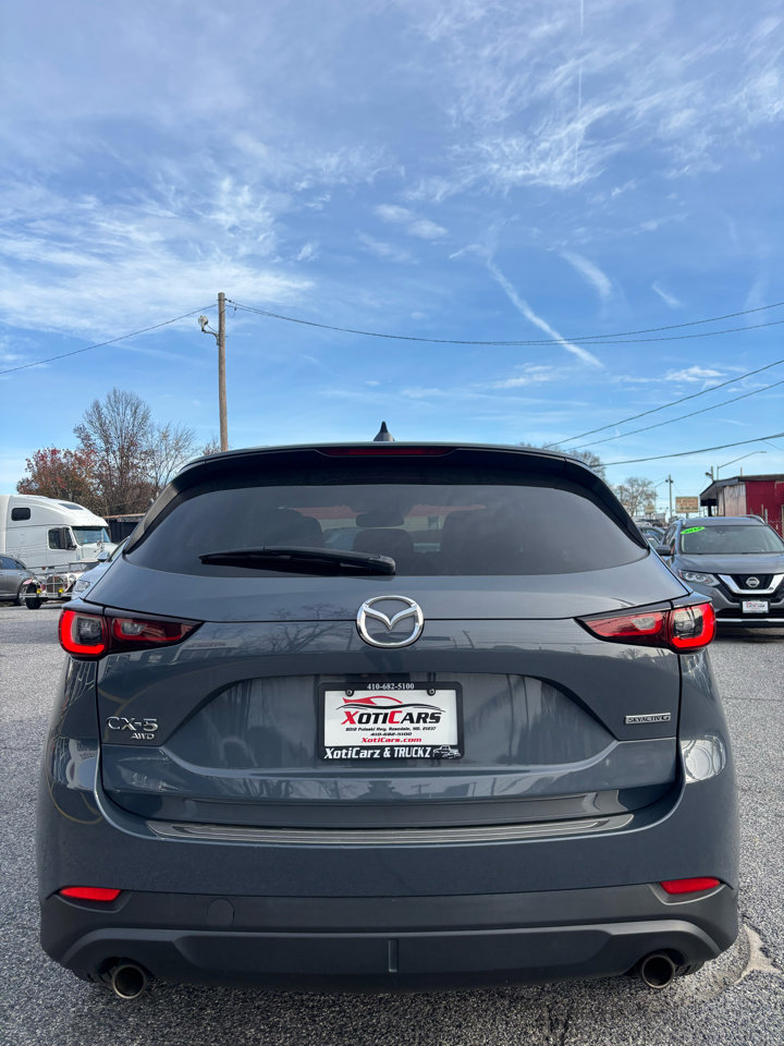 Used 2022 MAZDA CX-5 Carbon Edition image 4
