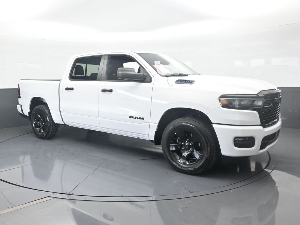 Used 2025 RAM 1500 Tradesman w/ Night Edition image 8