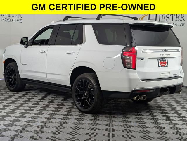 Certified 2024 Chevrolet Tahoe Premier w/ Premium Package 2 image 5