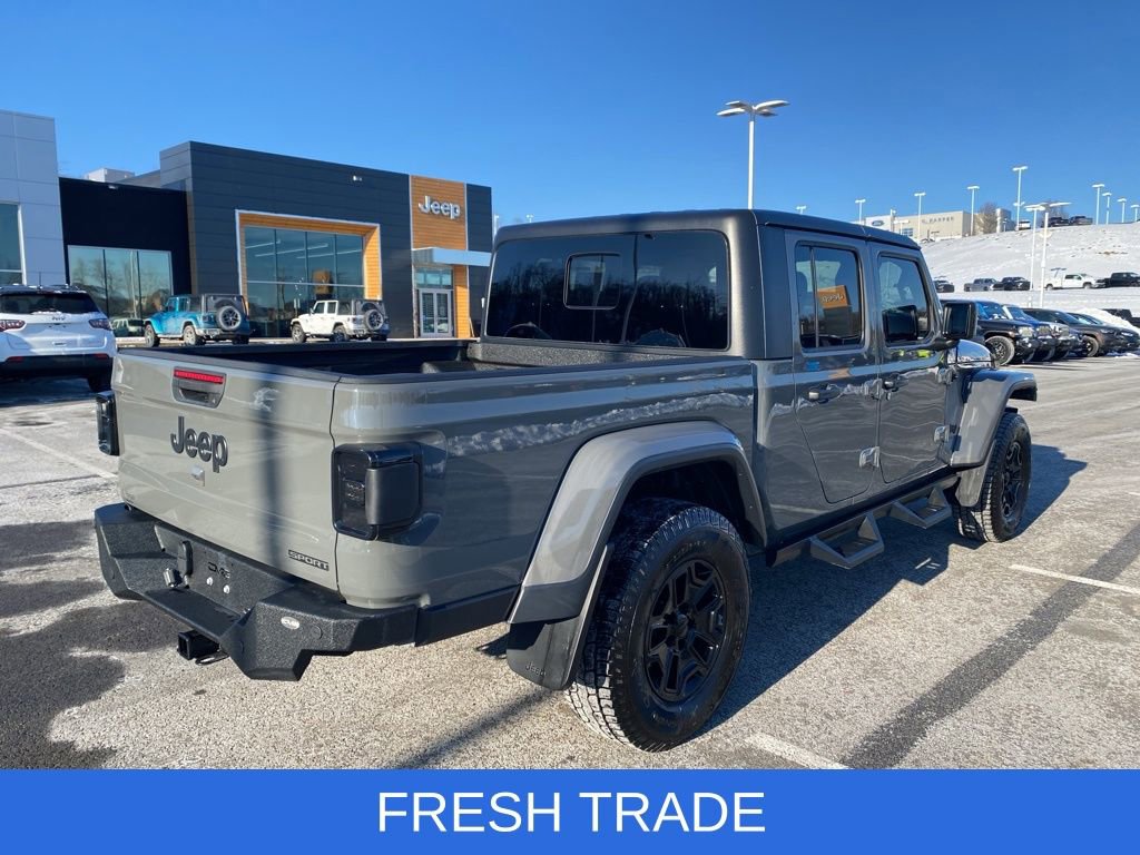 Certified 2020 Jeep Gladiator Sport w/ Quick Order Package 24S image 3
