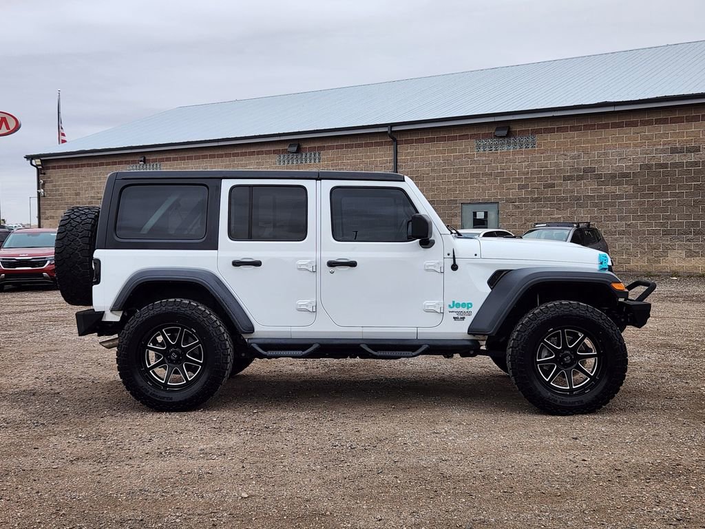 Used 2019 Jeep Wrangler Unlimited Sport S image 2