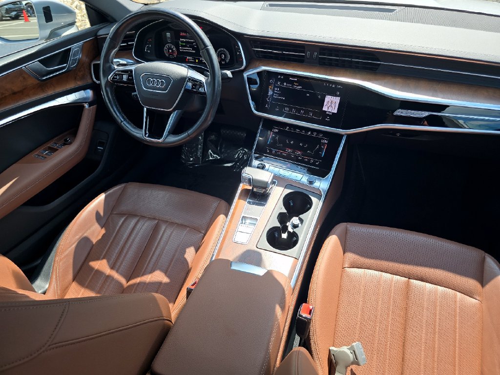 Certified 2023 Audi A7 3.0T Prestige w/ S Line Black Optic Package AWD/4WD image 17