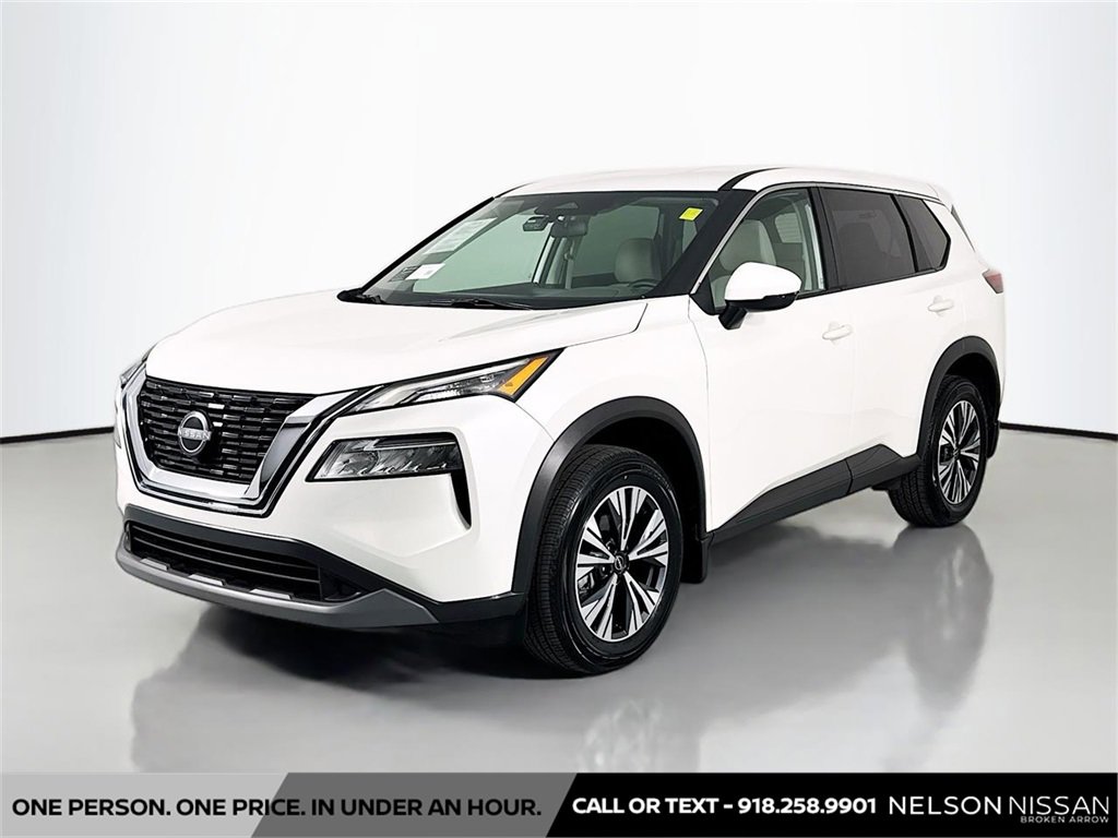 Used 2022 Nissan Rogue SV